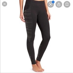 Athleta Reflective Be Free Tight Black
